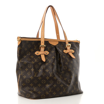 LOUIS VUITTON Monogram Palermo GM