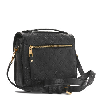 LOUIS VUITTON Empreinte Pochette Metis Black