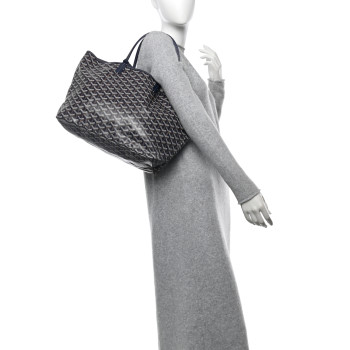 GOYARD Goyardine Saint Louis PM Navy