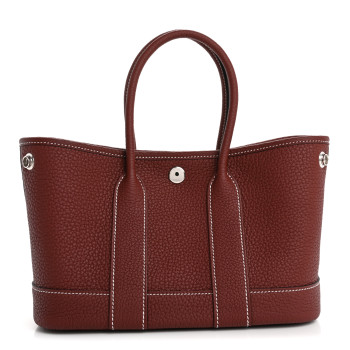 HERMES Negonda Neo Garden 23 Rouge H