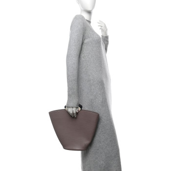 LOUIS VUITTON Epi Noctambule Tote Lilac