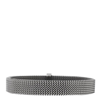 TIFFANY Stainless Steel Somerset Mesh Bracelet