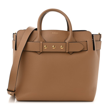 BURBERRY Marais Calfskin Large Belt Bag Brown