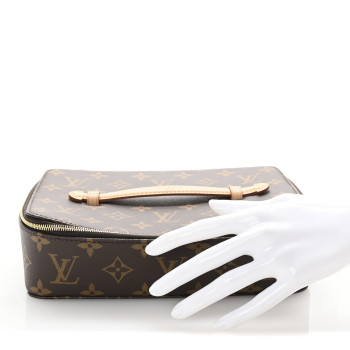 LOUIS VUITTON Monogram Nice Jewelry Case