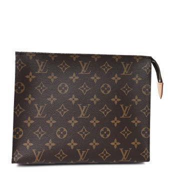 LOUIS VUITTON Monogram Toiletry Pouch 26