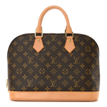 LOUIS VUITTON Monogram Alma PM