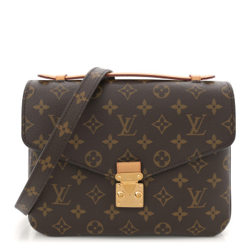LOUIS VUITTON Monogram Pochette Metis