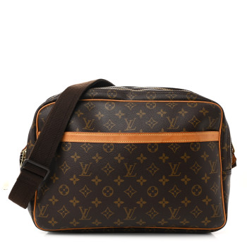 LOUIS VUITTON Monogram Reporter GM