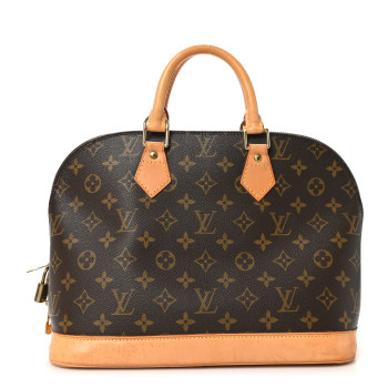 LOUIS VUITTON Monogram Alma PM