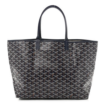 GOYARD Goyardine Saint Louis PM Navy