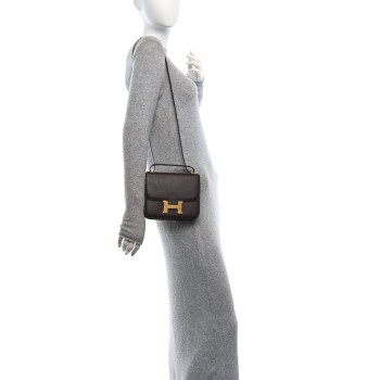 HERMES Epsom Constance 18 Rouge Sellier