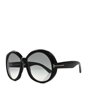 TOM FORD Acetate Annabelle Sunglasses TF1010 Black