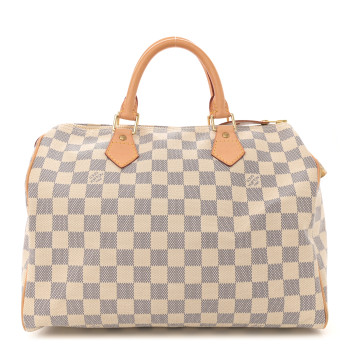 LOUIS VUITTON Damier Azur Speedy 30