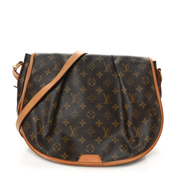 LOUIS VUITTON Monogram Menilmontant MM