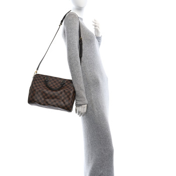 LOUIS VUITTON Damier Ebene Speedy Bandouliere 30