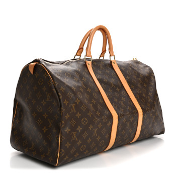 LOUIS VUITTON Monogram Keepall 55