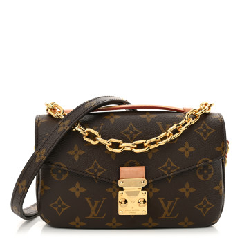 LOUIS VUITTON Monogram Pochette Metis East West