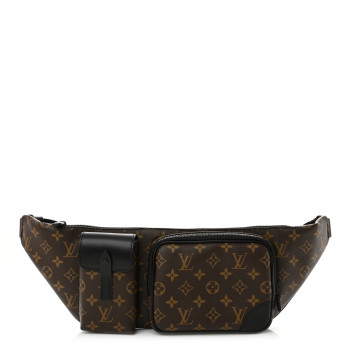 LOUIS VUITTON Monogram Macassar Christopher Bumbag