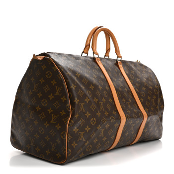 LOUIS VUITTON Monogram Keepall 55