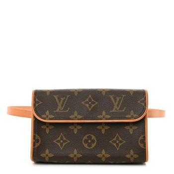 LOUIS VUITTON Monogram Pochette Florentine XS