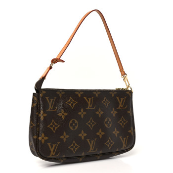 LOUIS VUITTON Monogram Pochette Accessories NM
