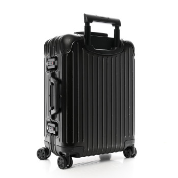 RIMOWA Aluminum Original Cabin Black