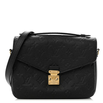 LOUIS VUITTON Empreinte Pochette Metis Black