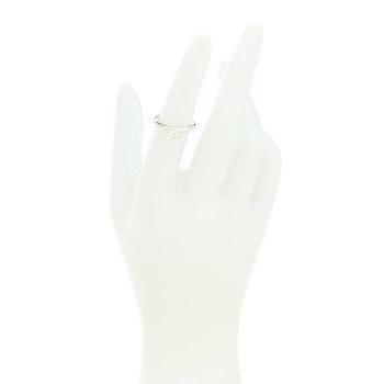 TIFFANY Platinum Diamond .77ct Solitaire Engagement Ring 50 5.25