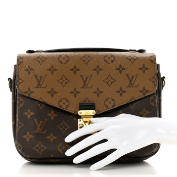 LOUIS VUITTON Reverse Monogram Pochette Metis