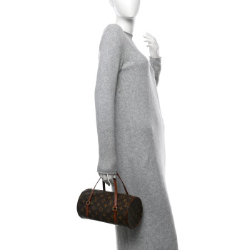 LOUIS VUITTON Monogram Papillon 26