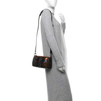 LOUIS VUITTON Monogram Keepall XS