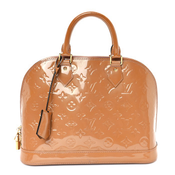 LOUIS VUITTON Vernis Alma PM Rose Velours