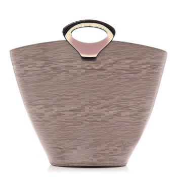 LOUIS VUITTON Epi Noctambule Tote Lilac