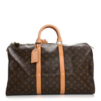 LOUIS VUITTON Monogram Keepall 50