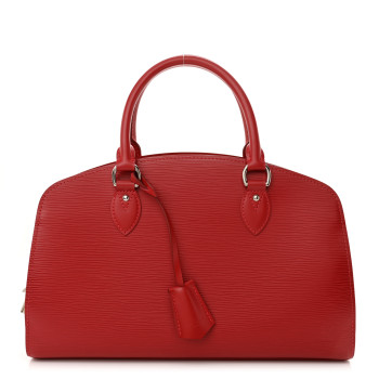 LOUIS VUITTON Epi Pont Neuf PM Rubis