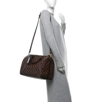 LOUIS VUITTON Damier Ebene Speedy Bandouliere 35