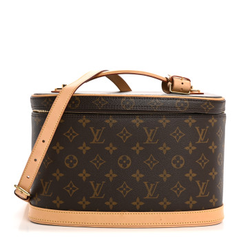 LOUIS VUITTON Monogram Nice Vanity