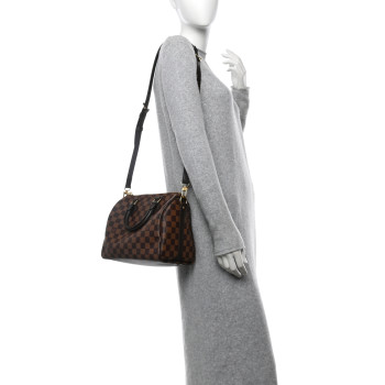 LOUIS VUITTON Damier Ebene Speedy Bandouliere 25