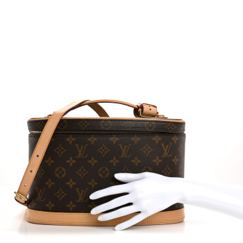 LOUIS VUITTON Monogram Nice Vanity