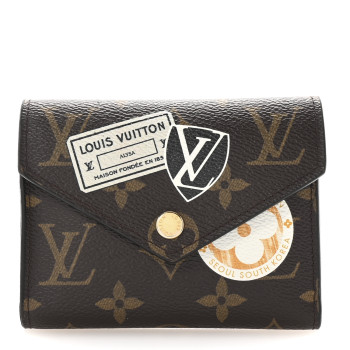LOUIS VUITTON Monogram World Tour Victorine Wallet