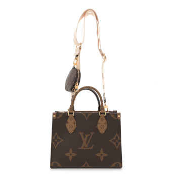LOUIS VUITTON Reverse Monogram Giant Onthego PM