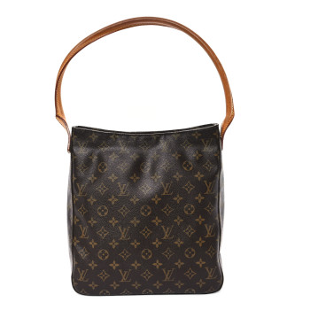 LOUIS VUITTON Monogram Looping GM