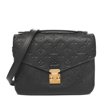 LOUIS VUITTON Empreinte Pochette Metis Black