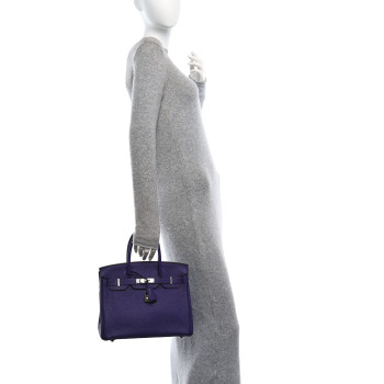 HERMES Togo Birkin 30 Iris