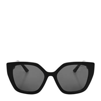 PRADA Cat Eye Sunglasses SPR 24X Black White