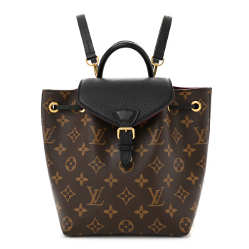 LOUIS VUITTON Monogram BB Montsouris NM Backpack Black