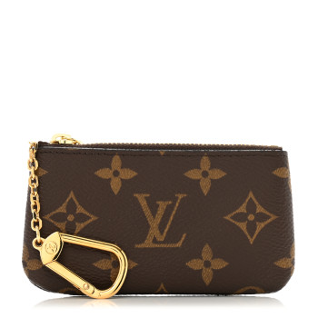 LOUIS VUITTON Monogram Key Pouch