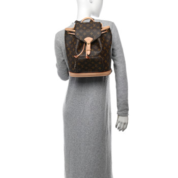 LOUIS VUITTON Monogram Montsouris PM