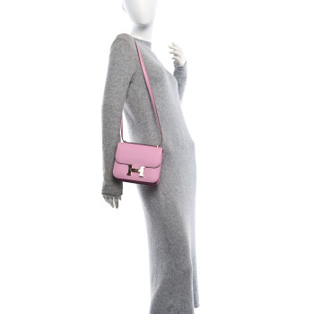 HERMES Epsom Constance 18 Mauve Sylvestre