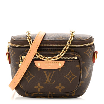 LOUIS VUITTON Monogram Mini Bumbag